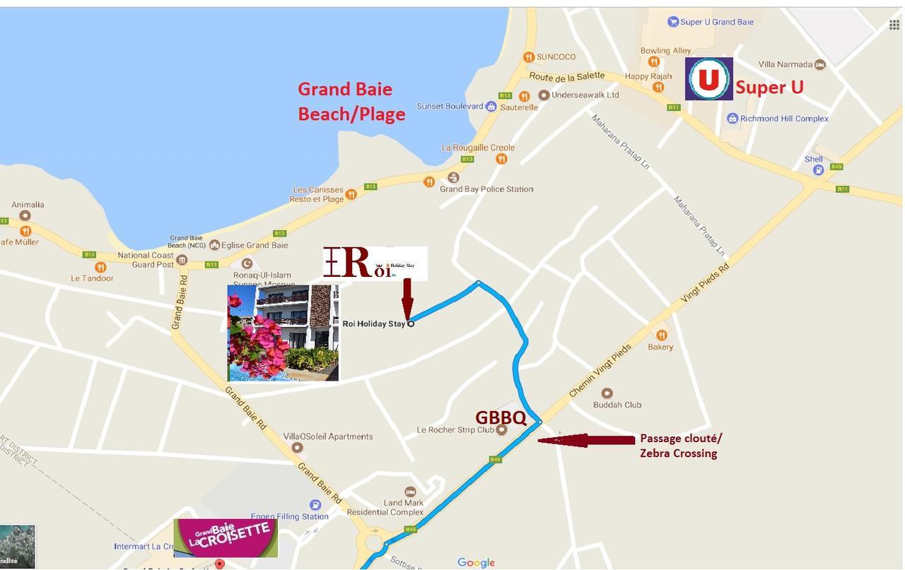 Roi Holiday Stay Grand-Baie Kültér fotó